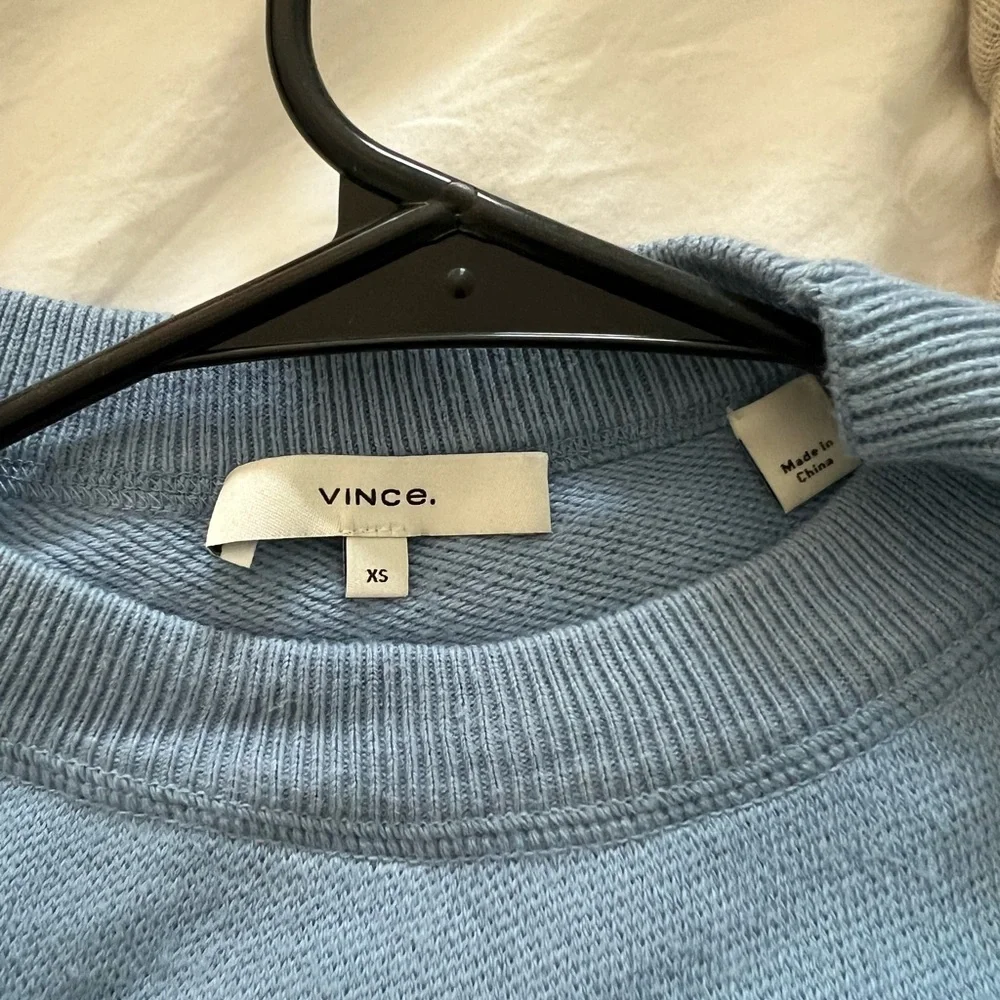 Vince Raglan Pullover Sweater Size XS - Picture 2 of 3